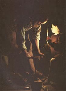 LA TOUR, Georges de St Joseph the Carpenter (mk05)